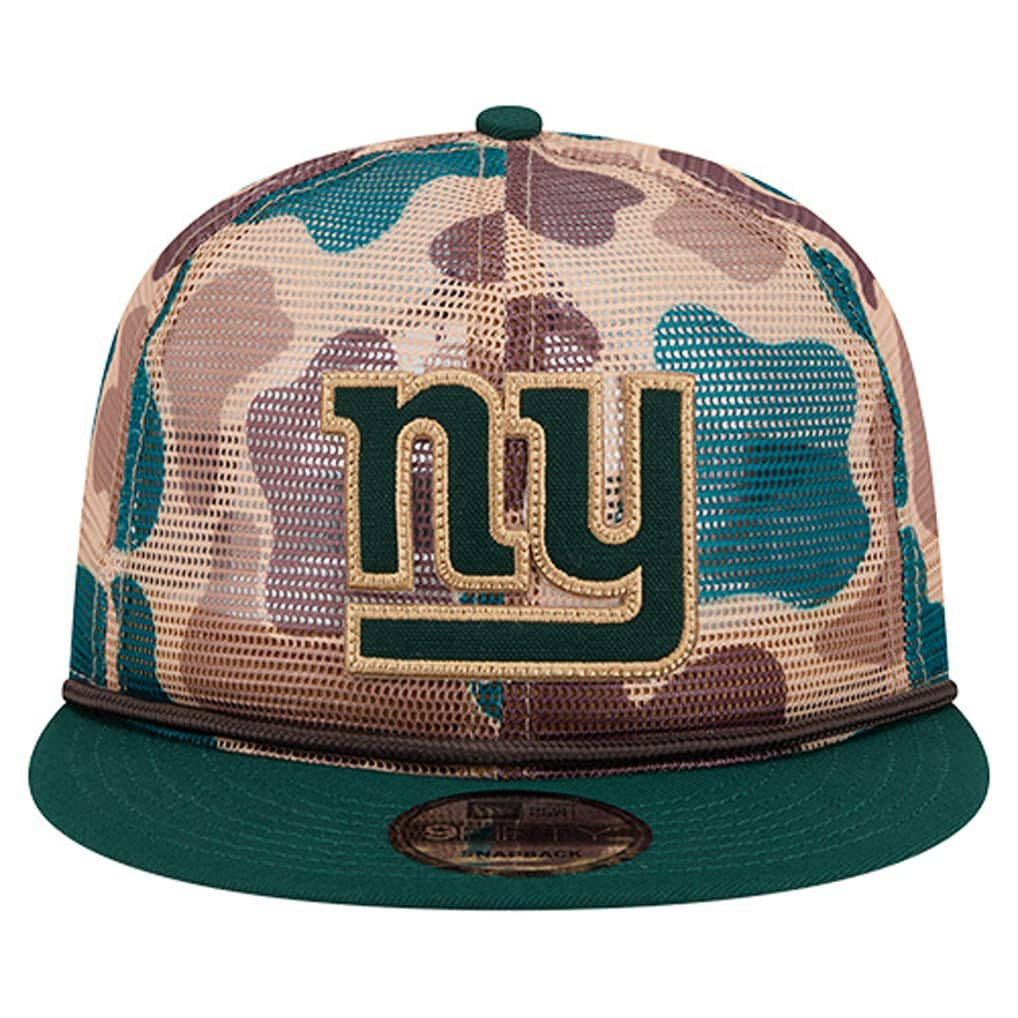 Duck Camo 9FIFTY Snapback Hat - New York Giants Hats