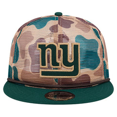 Duck Camo 9FIFTY Snapback Hat - New York Giants Hats