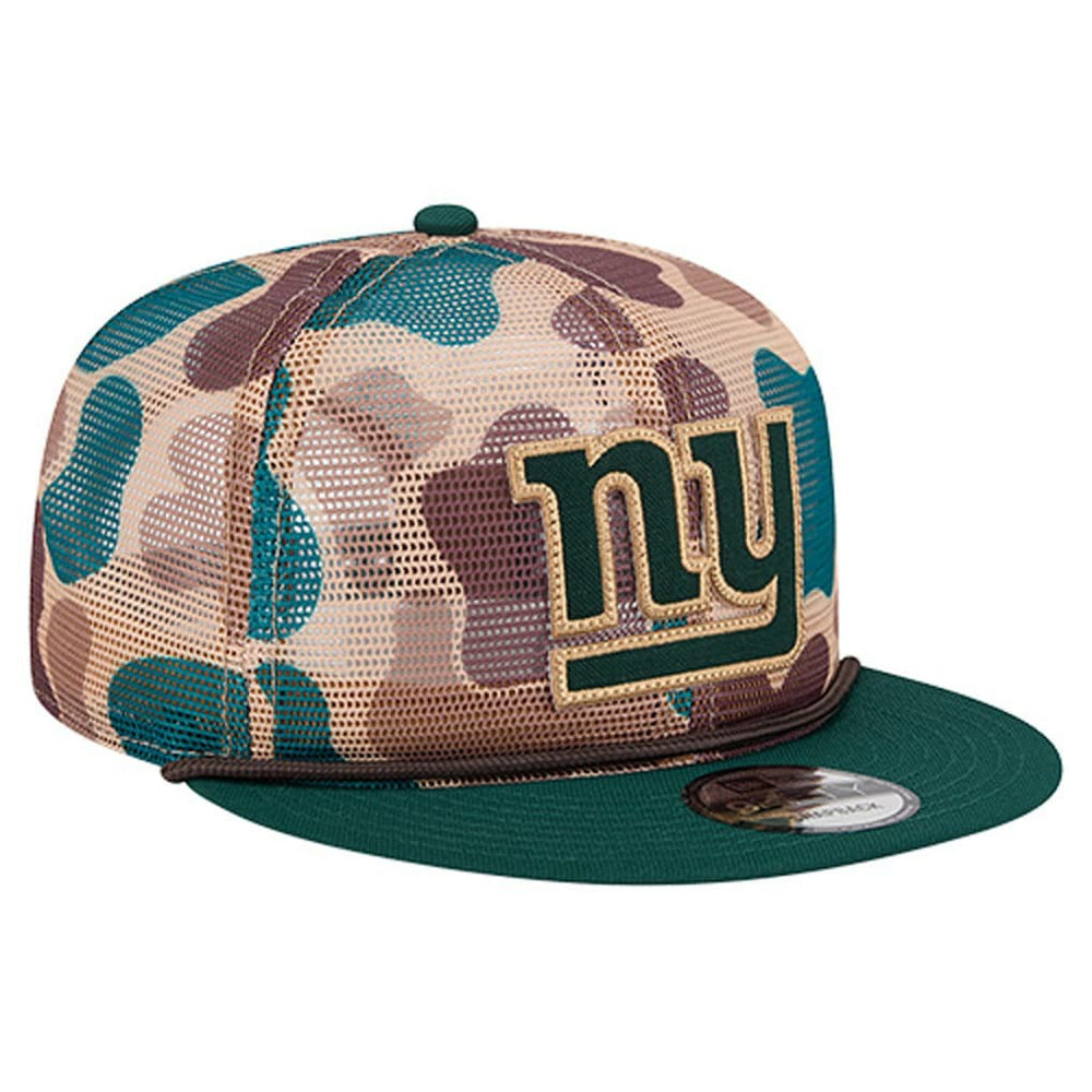 Duck Camo 9FIFTY Snapback Hat - New York Giants Hats