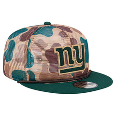 Duck Camo 9FIFTY Snapback Hat - New York Giants Hats