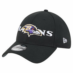 Overlap Logo 39THIRTY Stretch Fit Hat - Baltimore Ravens Hats