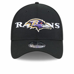 Overlap Logo 39THIRTY Stretch Fit Hat - Baltimore Ravens Hats