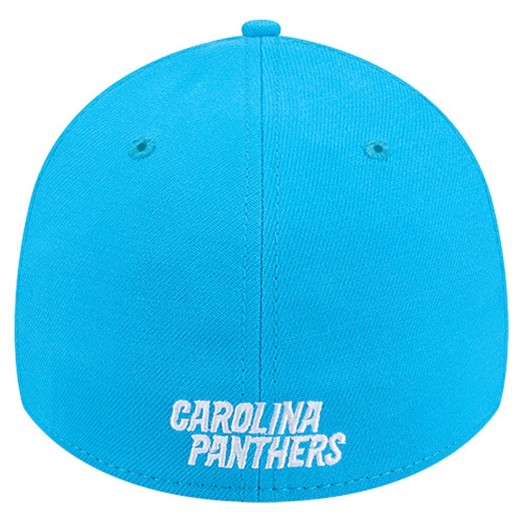 Overlap Logo 39THIRTY Stretch Fit Hat - Carolina Panthers Hats