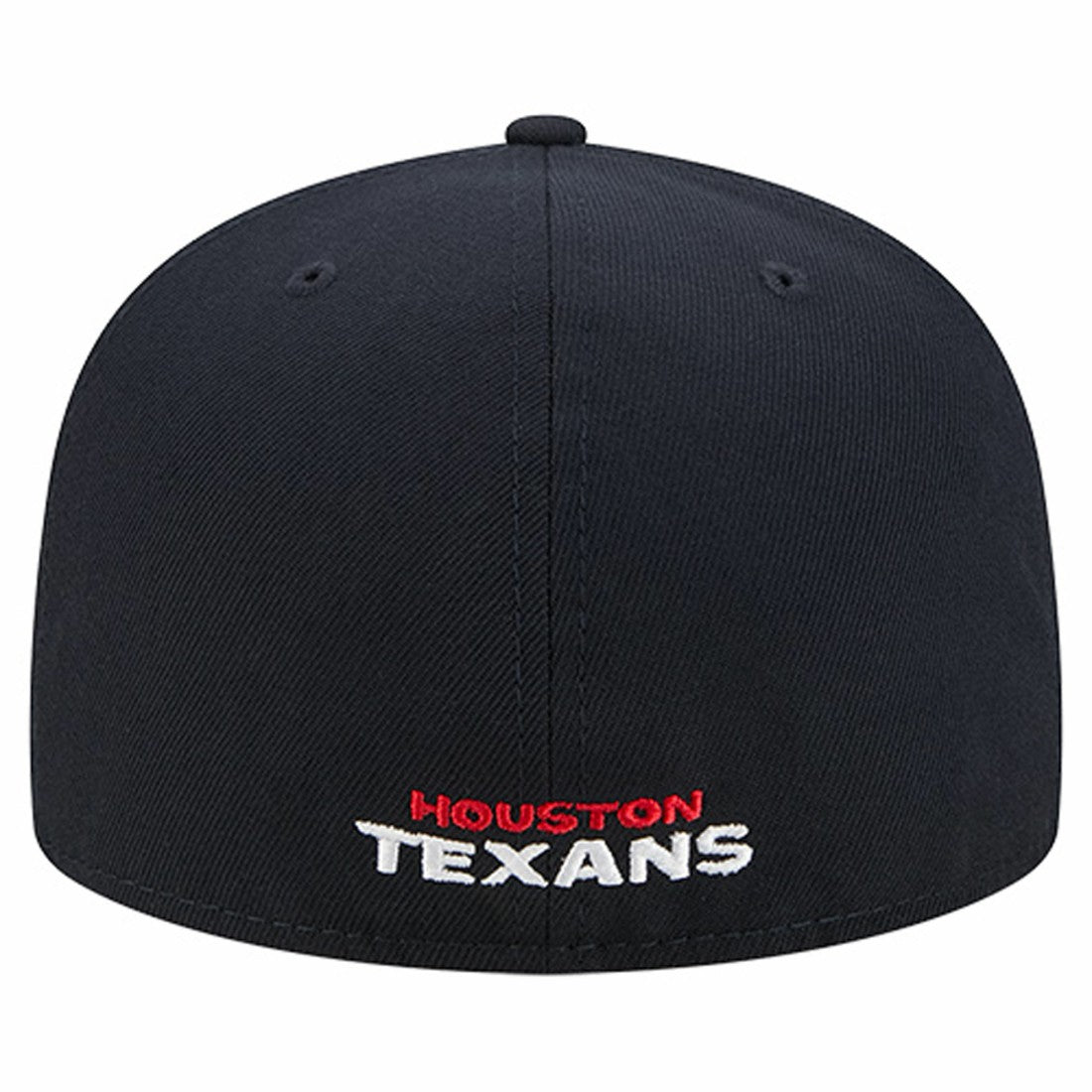 Overlap Wordmark 59FIFTY Fitted Hat - Houston Texans Hats