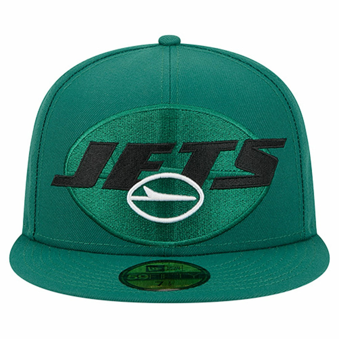 Overlap Wordmark 59FIFTY Fitted Hat - New York Jets Hats
