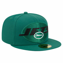 Overlap Wordmark 59FIFTY Fitted Hat - New York Jets Hats