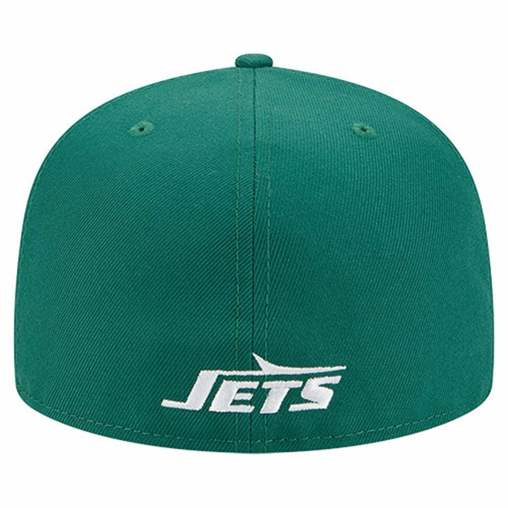 Overlap Wordmark 59FIFTY Fitted Hat - New York Jets Hats