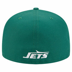 Overlap Wordmark 59FIFTY Fitted Hat - New York Jets Hats