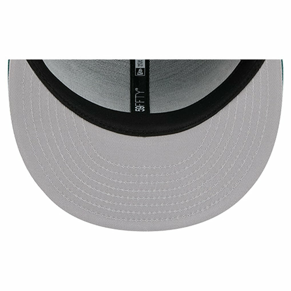 Overlap Wordmark 59FIFTY Fitted Hat - Philadelphia Eagles Hats