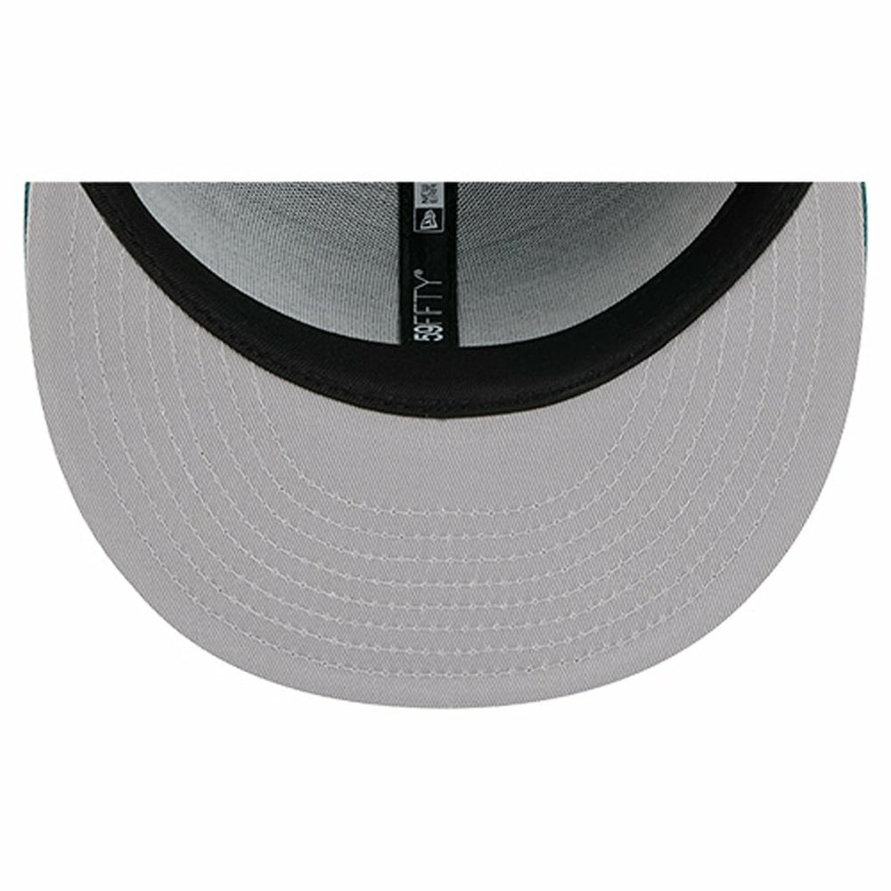 Overlap Wordmark 59FIFTY Fitted Hat - Philadelphia Eagles Hats