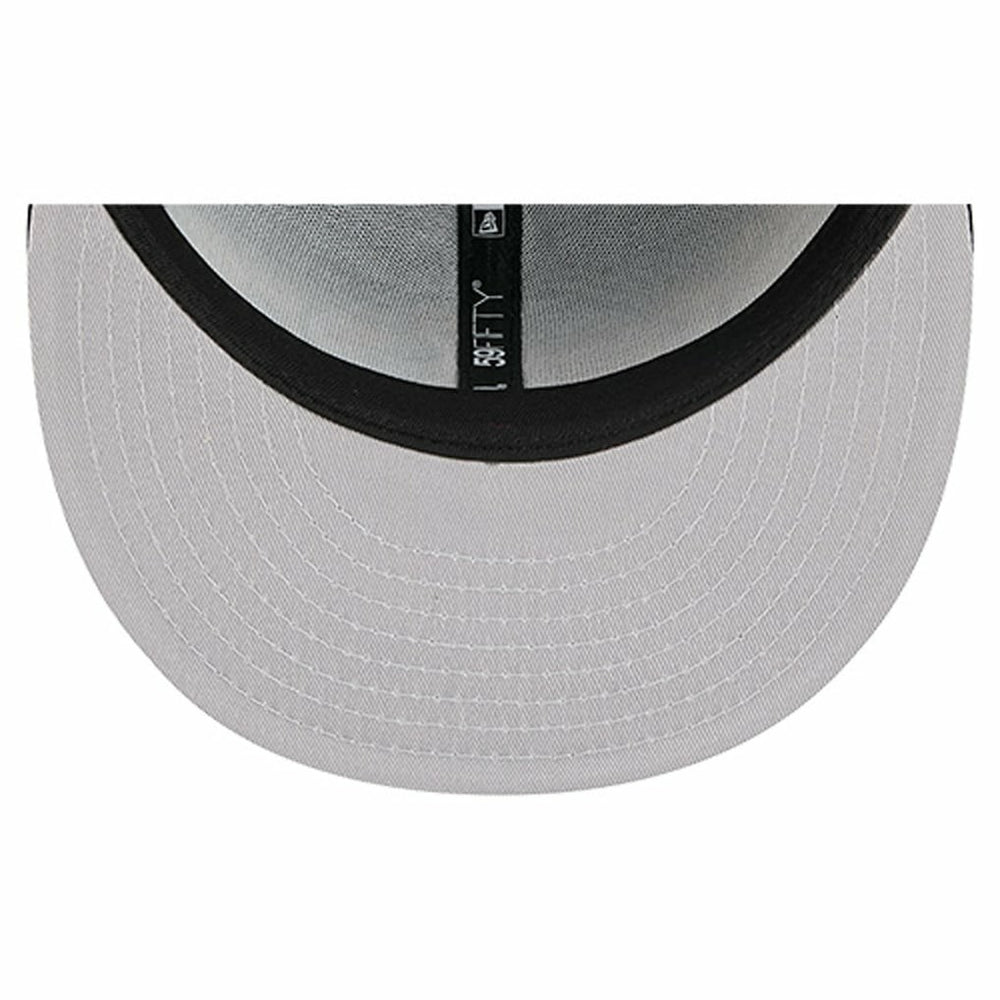 Overlap Wordmark 59FIFTY Fitted Hat - Pittsburgh Steelers Hats