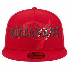 Overlap Wordmark 59FIFTY Fitted Hat - Tampa Bay Buccaneers Hats