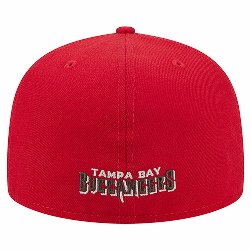Overlap Wordmark 59FIFTY Fitted Hat - Tampa Bay Buccaneers Hats