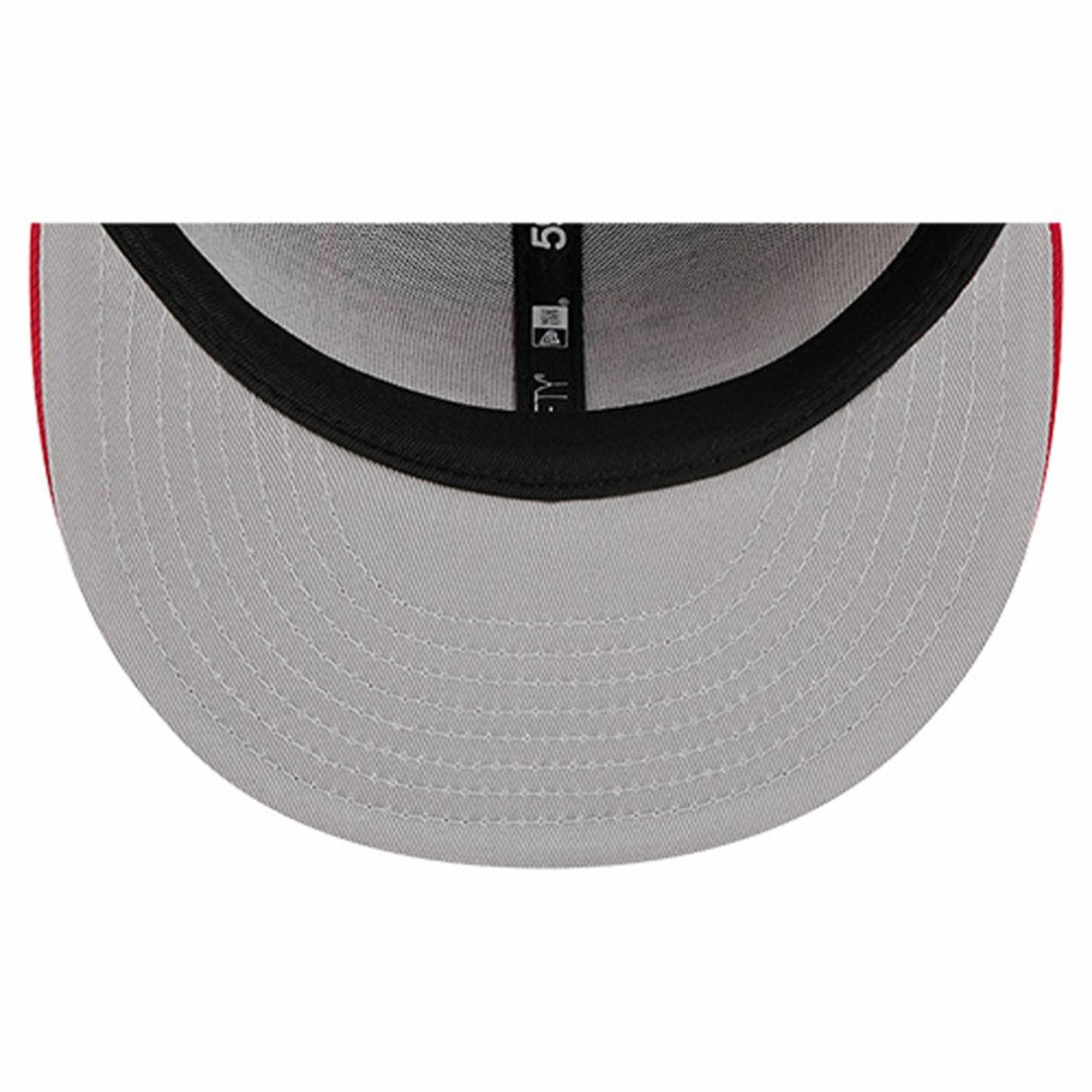 Overlap Wordmark 59FIFTY Fitted Hat - Tampa Bay Buccaneers Hats