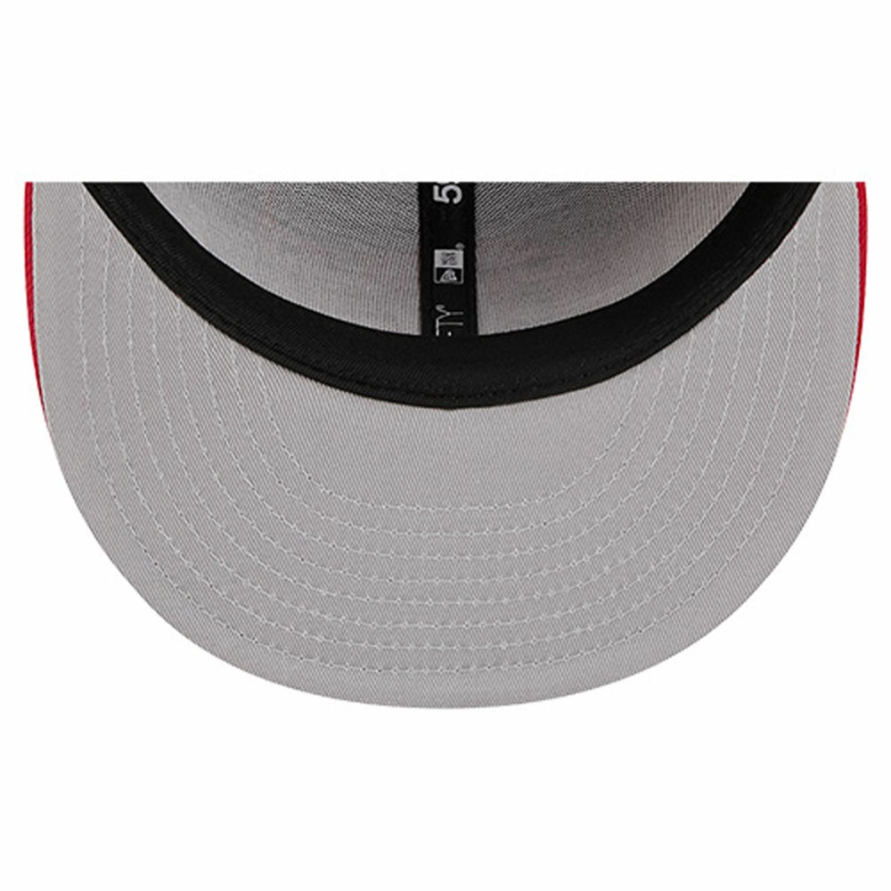 Overlap Wordmark 59FIFTY Fitted Hat - Tampa Bay Buccaneers Hats