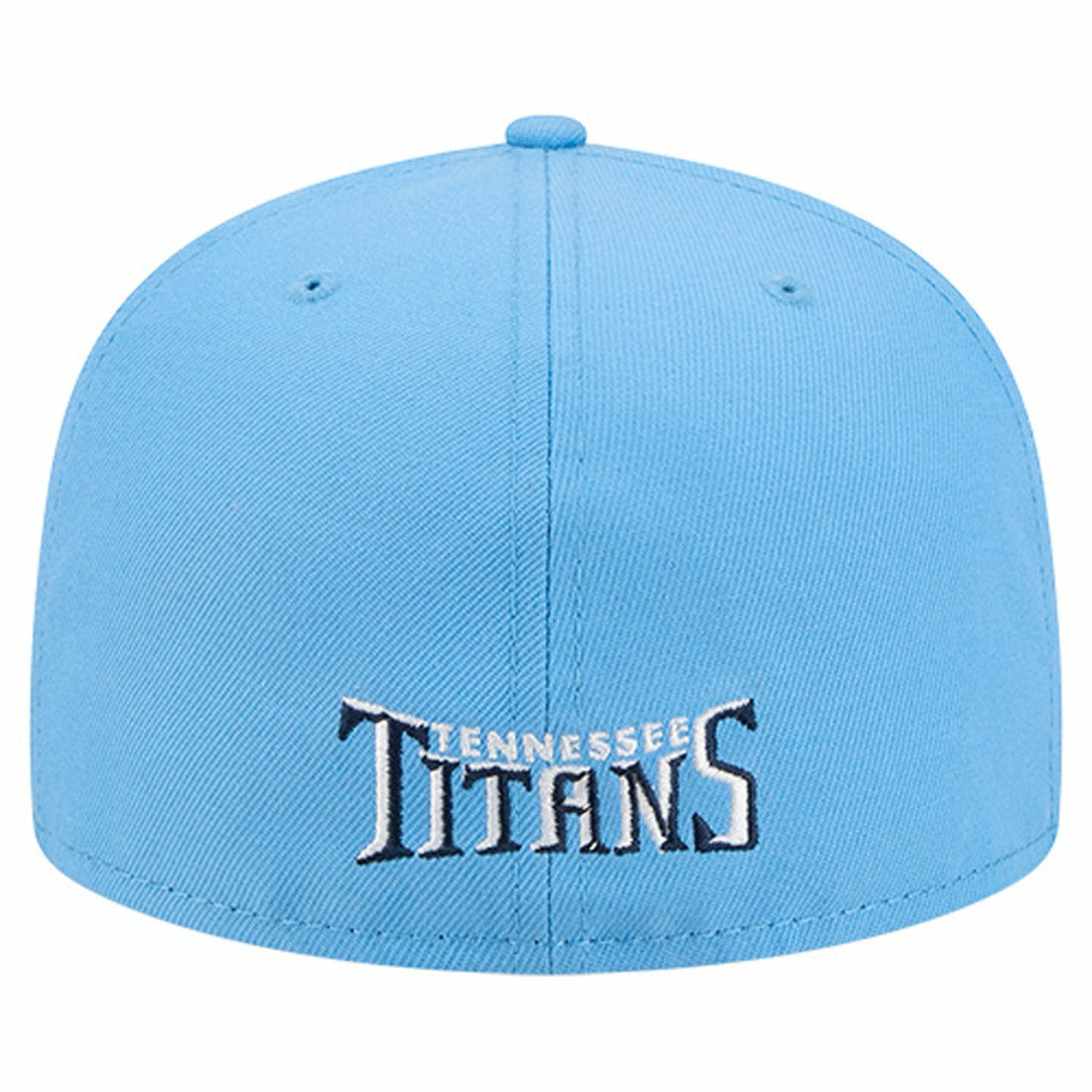 Overlap Wordmark 59FIFTY Fitted Hat - Tennessee Titans Hats