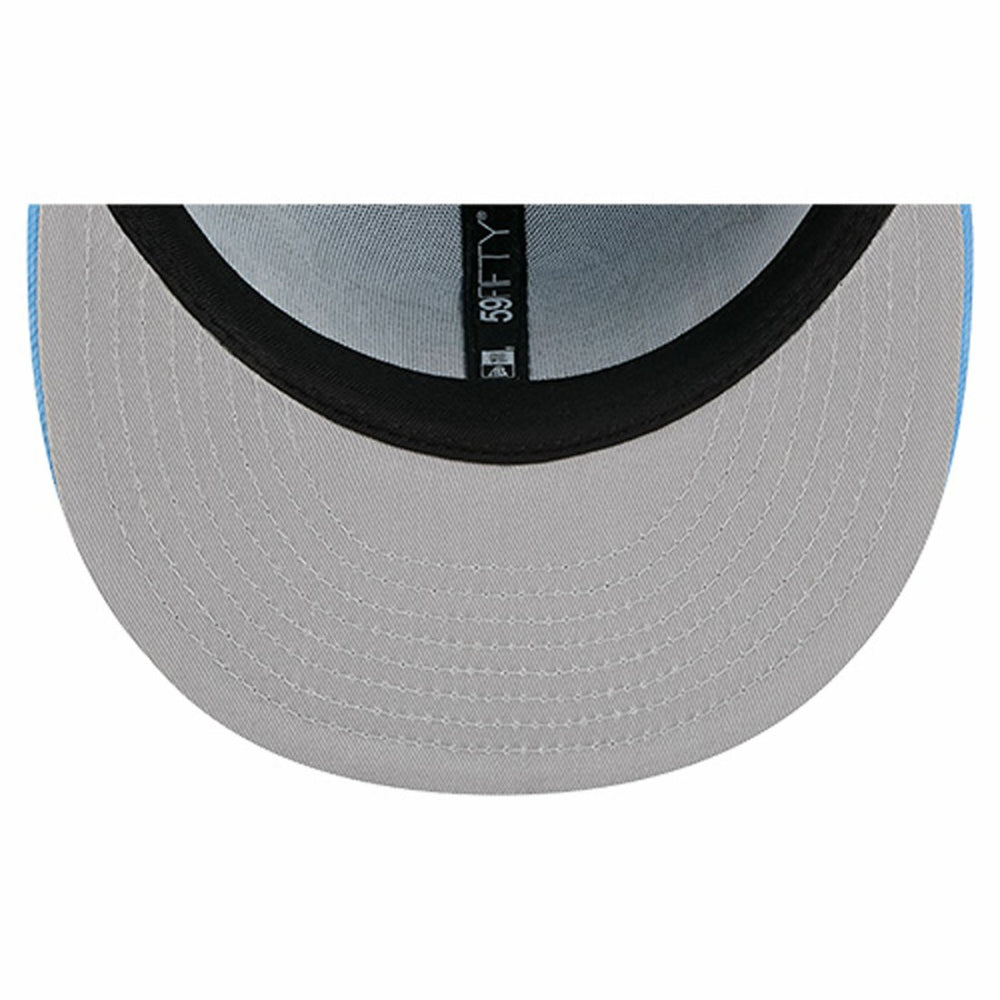 Overlap Wordmark 59FIFTY Fitted Hat - Tennessee Titans Hats