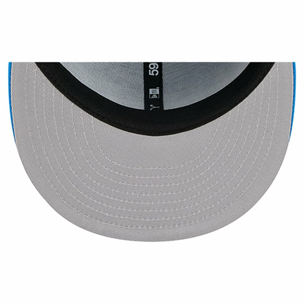 Overlap Wordmark 59FIFTY Fitted Hat - Detroit Lions Hats