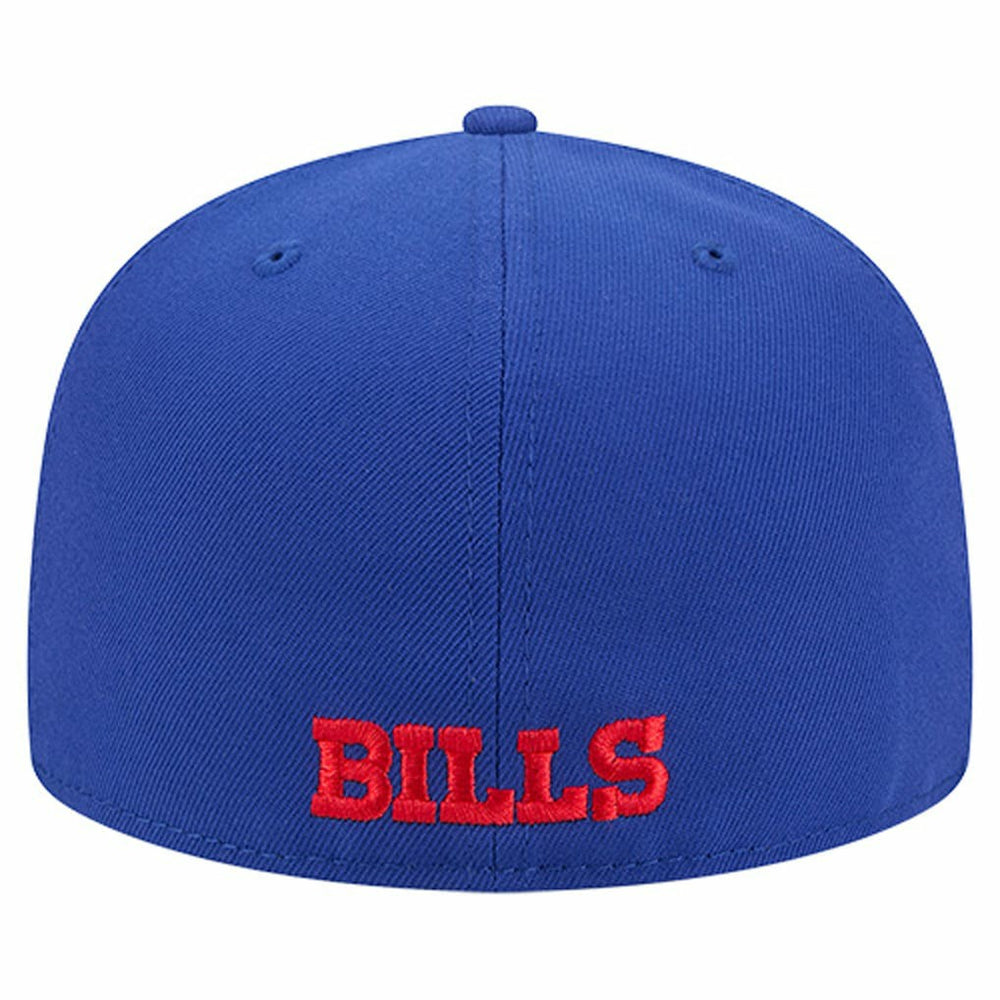 Overlap Wordmark 59FIFTY Fitted Hat - Buffalo Bills Hats
