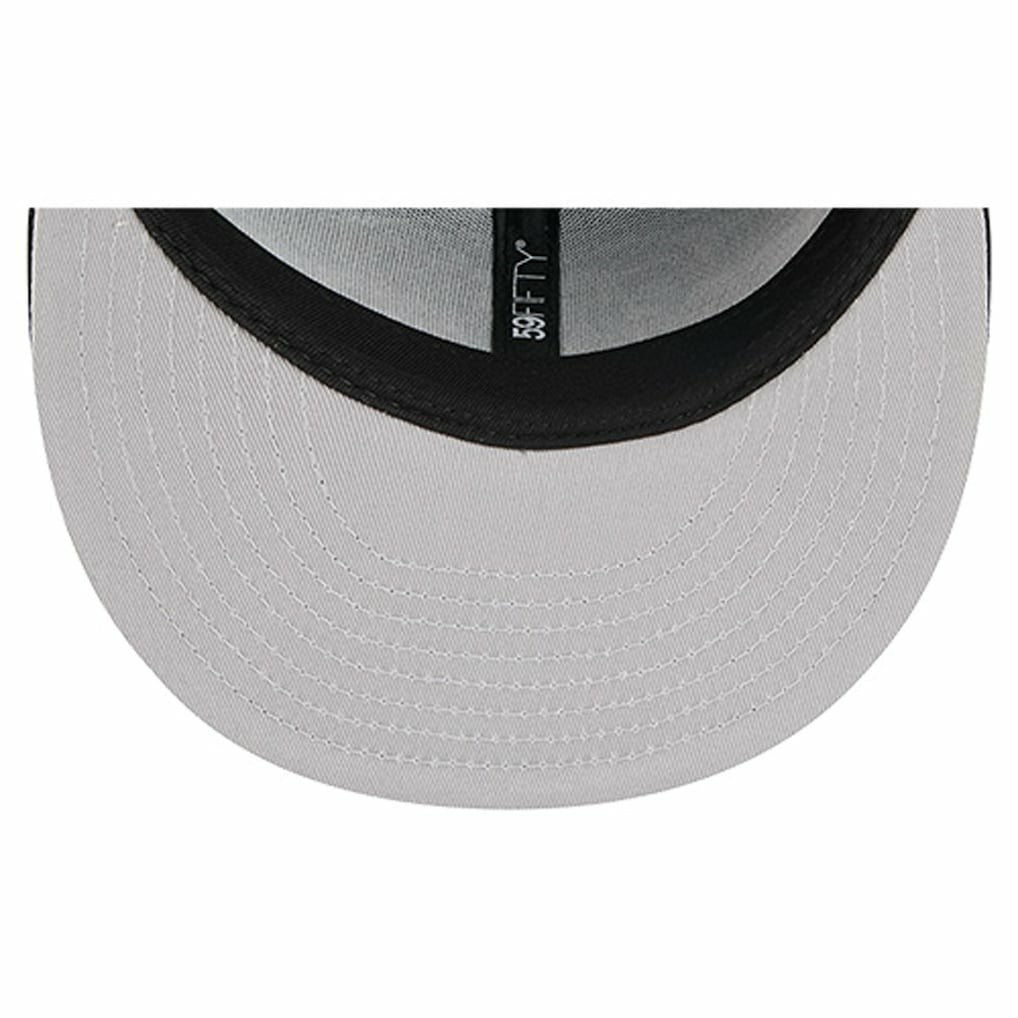 Overlap Wordmark 59FIFTY Fitted Hat - Atlanta Falcons Hats