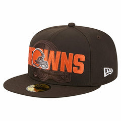 Overlap Wordmark 59FIFTY Fitted Hat - Cleveland Browns Hats
