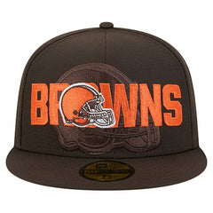 Overlap Wordmark 59FIFTY Fitted Hat - Cleveland Browns Hats