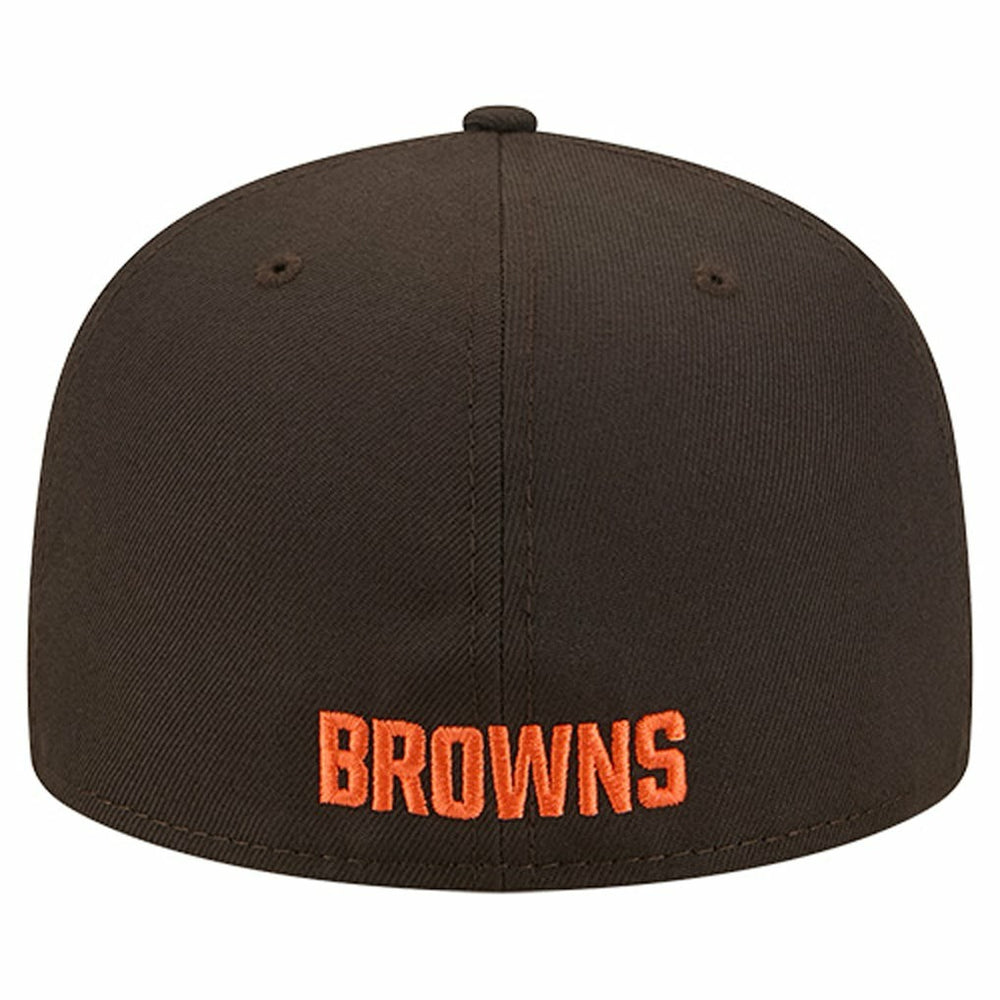 Overlap Wordmark 59FIFTY Fitted Hat - Cleveland Browns Hats