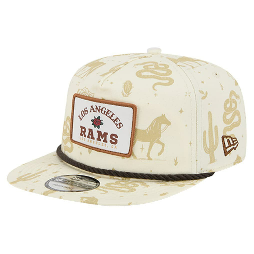 Desert Rose 19TWENTY Adjustable Hat - Los Angeles Rams Hats