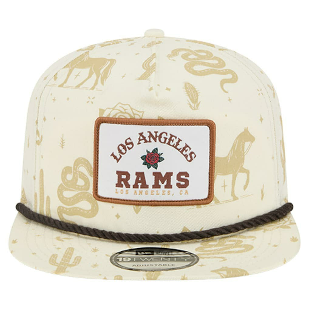 Desert Rose 19TWENTY Adjustable Hat - Los Angeles Rams Hats