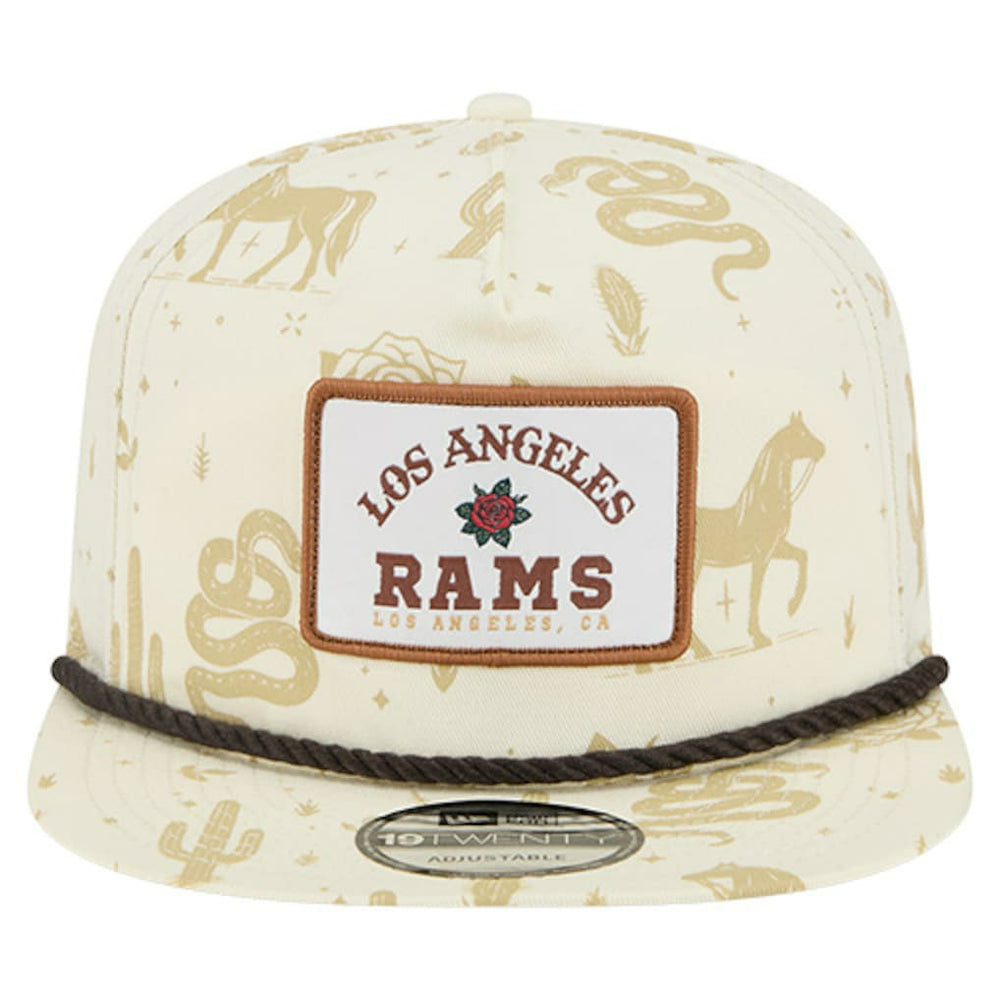 Desert Rose 19TWENTY Adjustable Hat - Los Angeles Rams Hats
