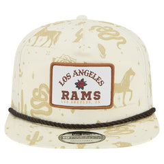 Desert Rose 19TWENTY Adjustable Hat - Los Angeles Rams Hats