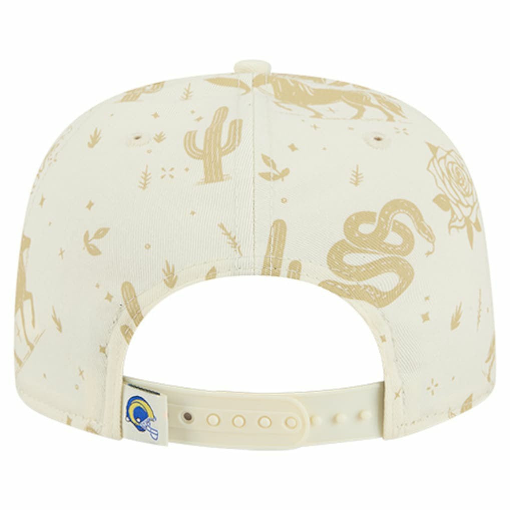 Desert Rose 19TWENTY Adjustable Hat - Los Angeles Rams Hats