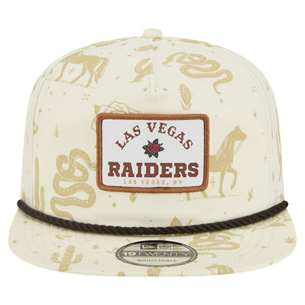 Desert Rose 19TWENTY Adjustable Hat - Las Vegas Raiders Hats