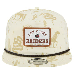 Desert Rose 19TWENTY Adjustable Hat - Las Vegas Raiders Hats