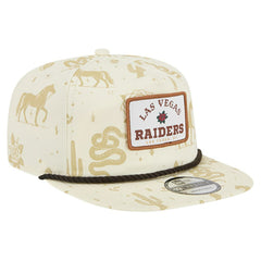Desert Rose 19TWENTY Adjustable Hat - Las Vegas Raiders Hats