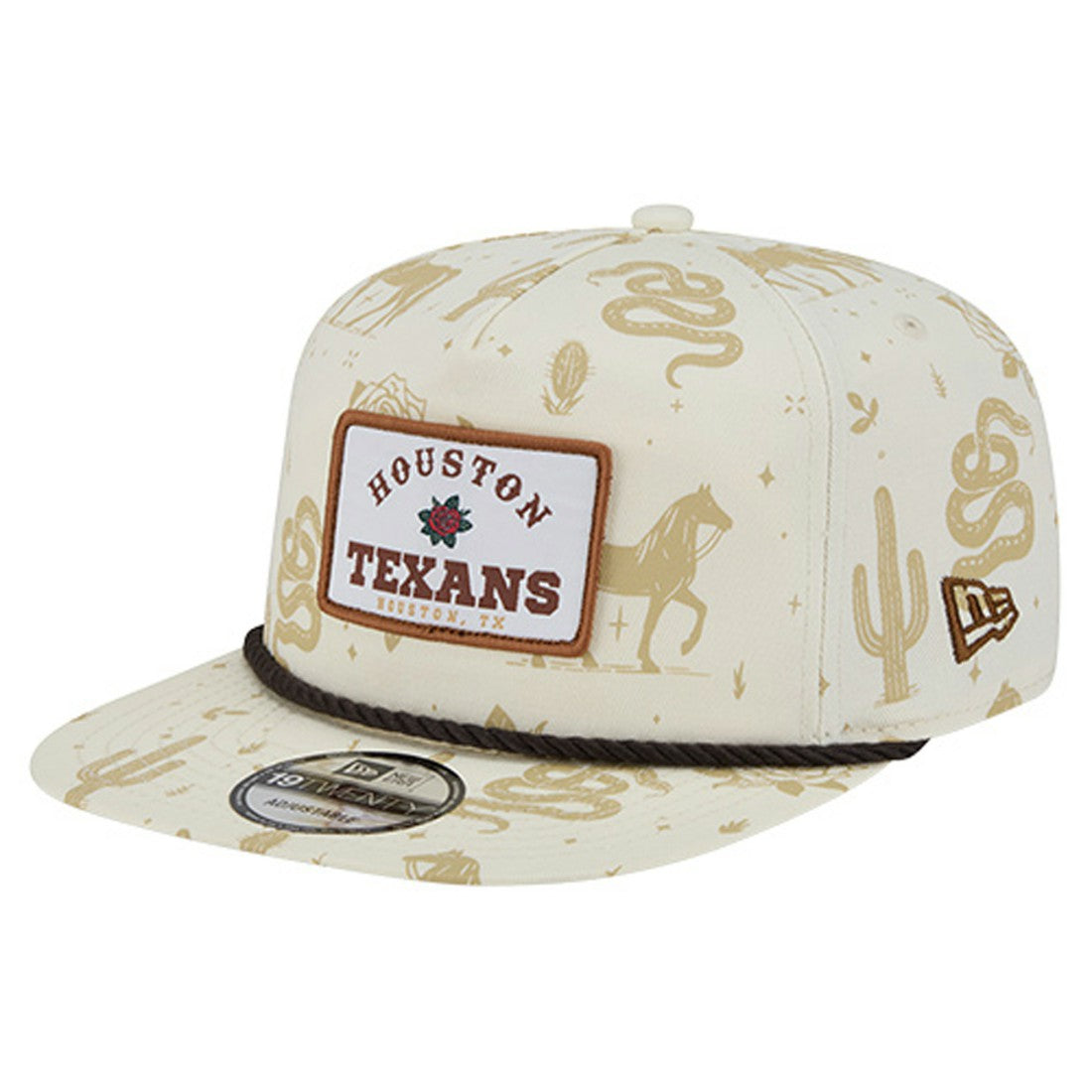Desert Rose 19TWENTY Adjustable Hat - Houston Texans Hats