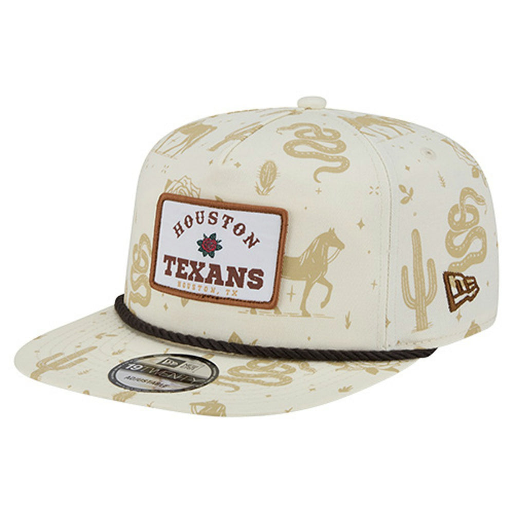 Desert Rose 19TWENTY Adjustable Hat - Houston Texans Hats