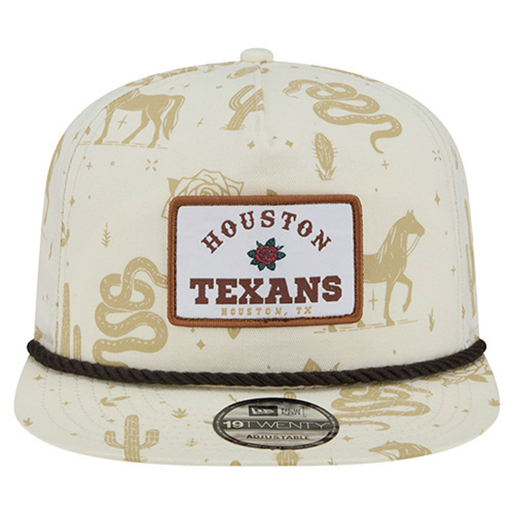 Desert Rose 19TWENTY Adjustable Hat - Houston Texans Hats