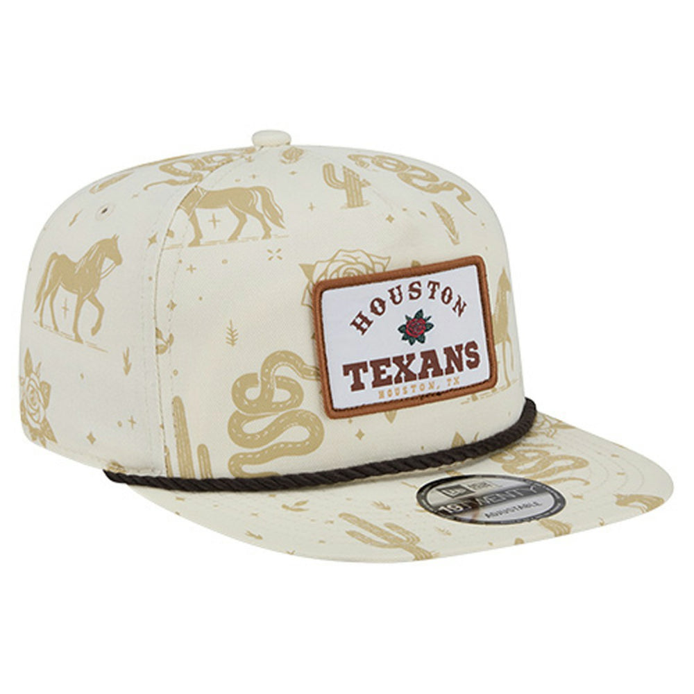 Desert Rose 19TWENTY Adjustable Hat - Houston Texans Hats
