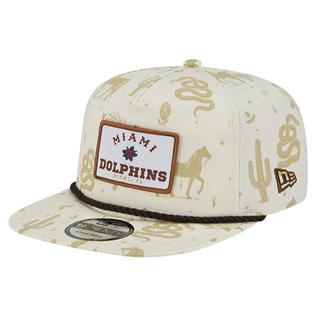 Desert Rose 19TWENTY Adjustable Hat - Miami Dolphins Hats