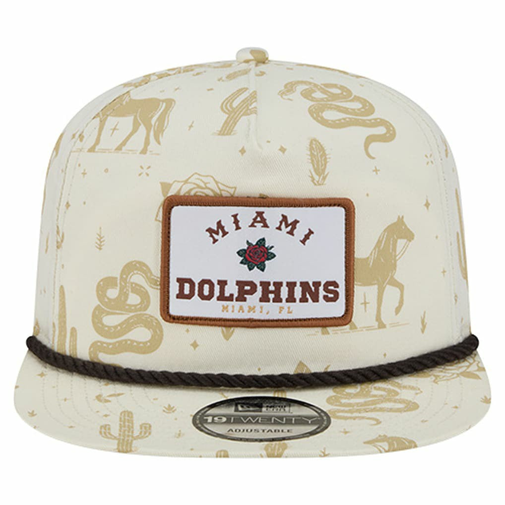 Desert Rose 19TWENTY Adjustable Hat - Miami Dolphins Hats
