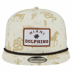 Desert Rose 19TWENTY Adjustable Hat - Miami Dolphins Hats