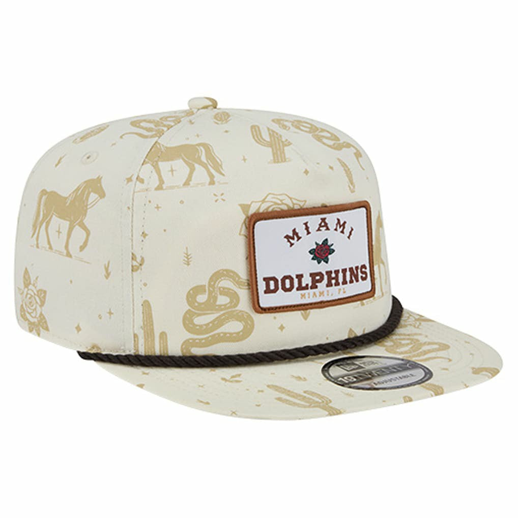 Desert Rose 19TWENTY Adjustable Hat - Miami Dolphins Hats