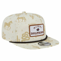 Desert Rose 19TWENTY Adjustable Hat - Miami Dolphins Hats