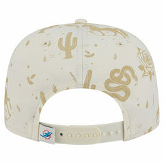 Desert Rose 19TWENTY Adjustable Hat - Miami Dolphins Hats