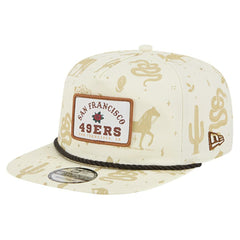 Desert Rose 19TWENTY Adjustable Hat - San Francisco 49ers Hats
