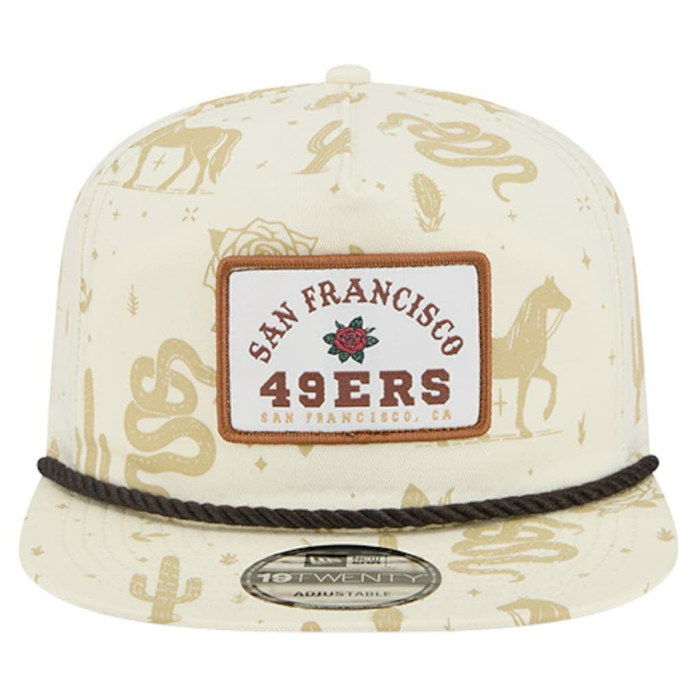 Desert Rose 19TWENTY Adjustable Hat - San Francisco 49ers Hats