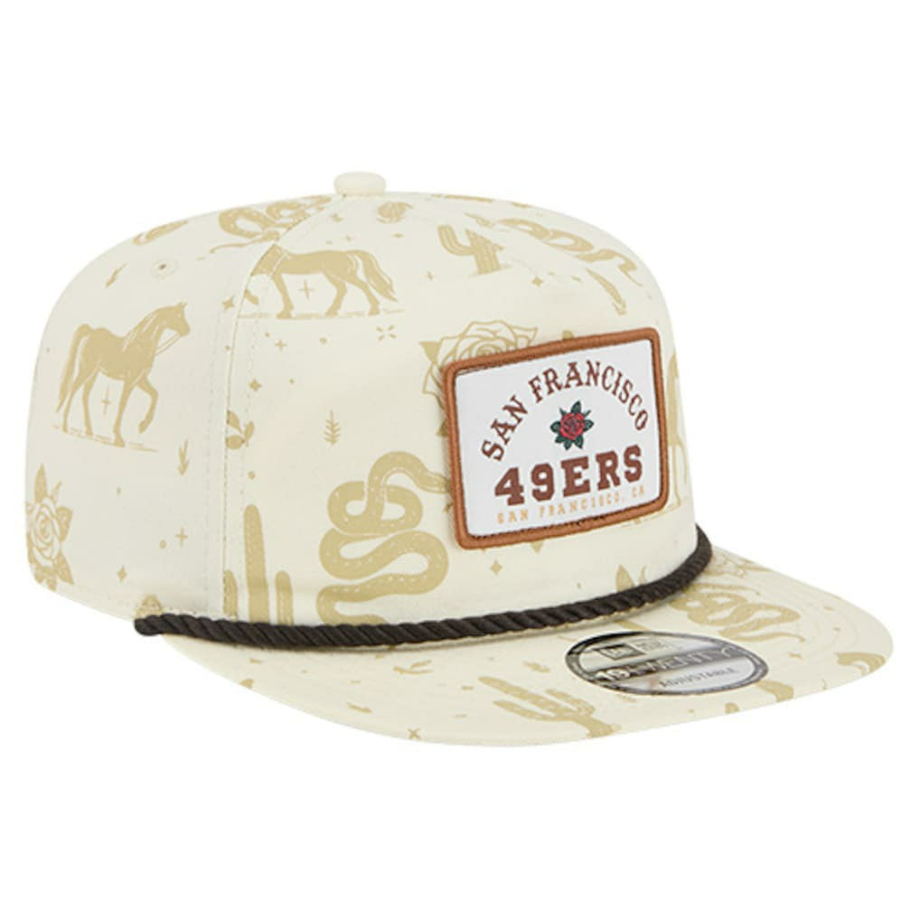 Desert Rose 19TWENTY Adjustable Hat - San Francisco 49ers Hats