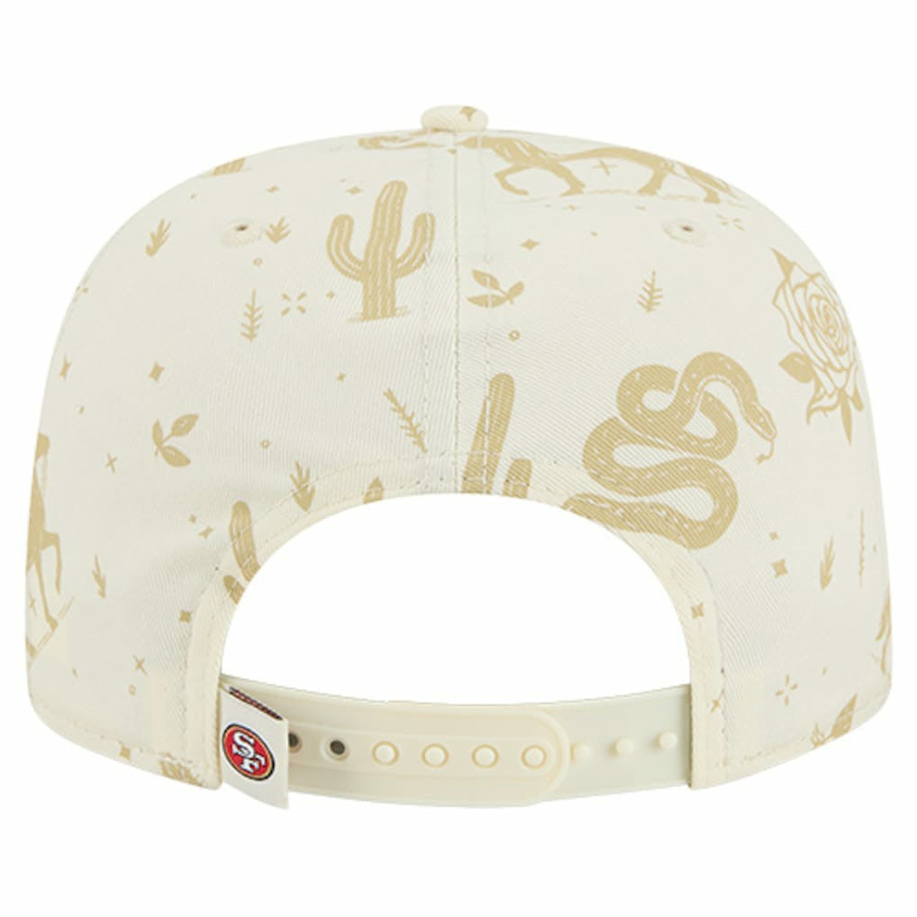 Desert Rose 19TWENTY Adjustable Hat - San Francisco 49ers Hats