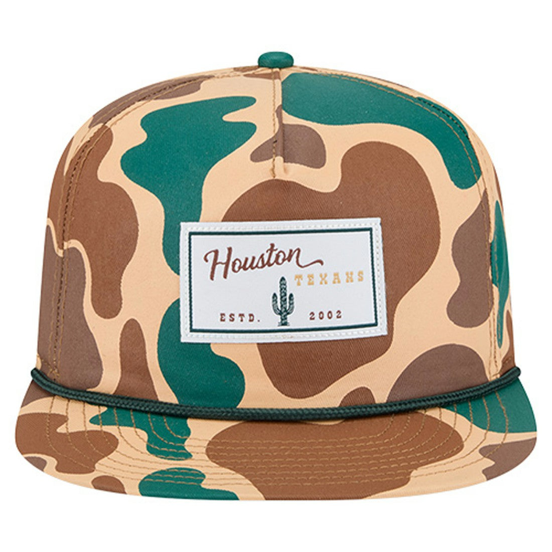 Duck Rope 19TWENTY Snapback Hat - Houston Texans Hats